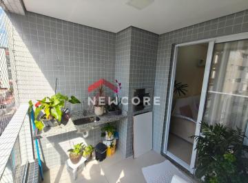 Apartamento · 69m² · 2 Quartos · 1 Vaga · Apartamento em Avenida Marechal Maurício José Cardoso - Canto do Forte - Praia Grande/SP