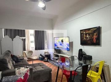 Apartamento · 55m² · 1 Quarto · 1 Vaga · Apartamento para Aluguel - Gonzaga , 1 Quarto, 55 m² - Santos
