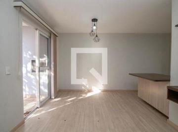 Sobre o imóvel: Espaçoso apto de 3 dormitórios mobiliado, sol da manhã. Portaria · Apartamento para Aluguel - Vila São Francisco, 3 Quartos, 70 m² - Hortolândia