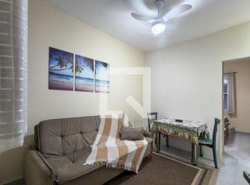 Apartamento · 39m² · 1 Quarto · 1 Vaga · Apartamento para Aluguel - Boqueirão, 1 Quarto, 39 m² - Praia Grande