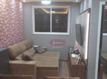 cf632c0a79ecd0defd682769aac10957cc7d831a · Apartamento com 2 dormitórios à venda, 46 m² por R$ 300.000,00 - Castelo - Santos/SP
