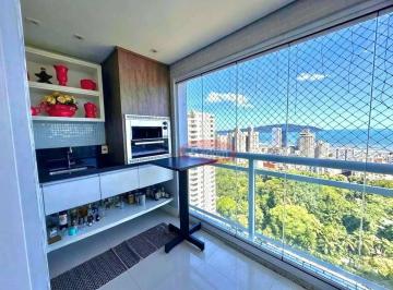 c81c0686905f0f9e5805790df2439de2ab2ad3b4 · Apartamento com 3 dormitórios à venda, 98 m² por R$ 1.290.000,00 - Marapé - Santos/SP