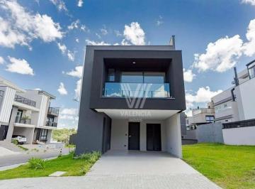ae59dbd23f3dfa4495847a1cf75cf6411c105e22 · Sobrado Novo | 244m² priv | 3 Quarto | 2 suíte | 2 Vaga | Santa Cândida - Curitiba/PR