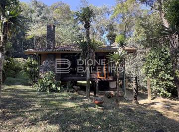 Casa · 54000m² · 4 Quartos · Refúgio Exclusivo em Santo Antônio do Pinhal – 50.000 m²
