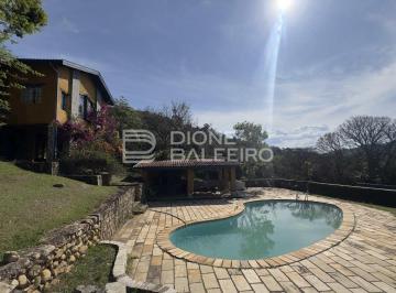Casa · 80000m² · 4 Quartos · Casa Rústica à Venda em Santo Antônio do Pinhal – 80.000m²