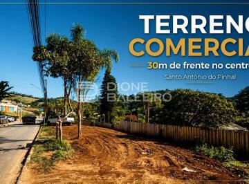 Terreno · 300m² · Terreno comercial com 30 de frente no centro