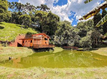 Rural · 20000m² · 7 Quartos · Uma propriedade pronta para experiências naturais.