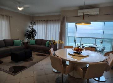 Apartamento · 164m² · 3 Quartos · 1 Vaga · Apartamento Frente Mar com Vista Livre e 3 Dormitórios