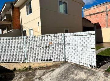 e48ee0bcb89a337da57347058fee6b3676cc037b · Sobrado com 2 dormitórios à venda, 51 m² por R$ 430.000,00 - Costeira - Araucária/PR