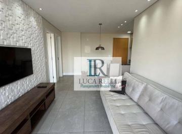 73d496eba1bab196726bc4f720fc24e9f006c276 · Apartamento com 1 dormitório para alugar, 51 m² - Empresarial 18 do Forte - Barueri/SP