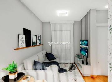 2244437e080482c8c6cbd600c0b0c51af49f0745 · Apartamento com 2 quartos à venda, 50 m² por R$ 264.000 - Quintais do Imperador - Sorocaba/SP