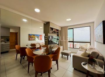 Apartamento · 55m² · 2 Quartos · 1 Vaga · Apartamento à venda no Edifício Plaza Royale, em Boa Viagem – 55m², 2 quartos e localização privileg