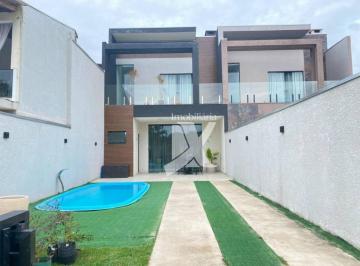 400b62090714a60dc944e578244ff01dc9b47660 · Casa com ar e piscina + 3 suítes, 142 m² - venda por R$ 950.000 ou aluguel por R$ 1.670/dia - Atami