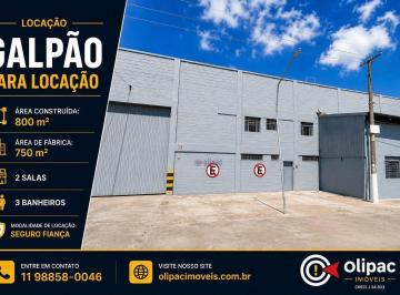 81976cf7a3208a8c180d062577c9d427752917c7 · Galpão para alugar, 800 m² por R$ 15.300,00 - Jardim Presidente Dutra - Guarulhos/SP