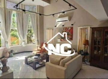 38a772912cd78d69e1af8e98b5ef768e6421f7e9 · Casa com 3 quartos à venda, 300 m² por R$ 3.500.000 - Itacoatiara - Niterói/RJ