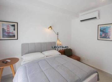 82632cb99174119df030473324291734fe6af0e6 · Studio para Alugar na Vila Cordeiro, Mobiliado, Lazer Completo, 25m²