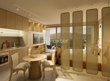 Quadra 27 - Estudio simples 40m2 - RF - 01.jpg · Kitnet / JK / Studio, 1 dormitórios, 33 m², em Jardim Dourado