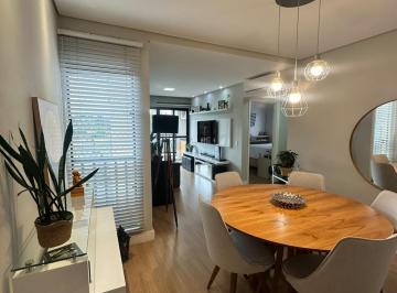 Apartamento · 70m² · 2 Quartos · 1 Vaga · Apartamento à venda em Jaguariúna, Jardim Santo Antônio, com 2 quartos, com 70 m², Espaço Jacaranda