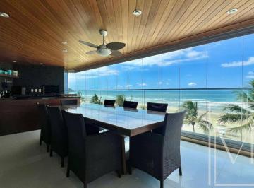 Apartamento · 252m² · 4 Quartos · Apartamento Mobiliado | 4 Suítes | 252m² | Frente Mar