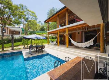 Casa · 435m² · 4 Quartos · 8 Vagas · Condomínio Fechado | 4 Suítes | 1.328m² Terreno | Atibaia-SP