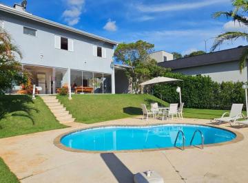 Casa · 236m² · 3 Quartos · 6 Vagas · Casa Com 3 Dormitórios | Condomínio Serra da Estrela | Atibaia-SP