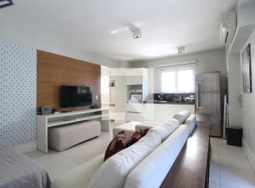 Apartamento · 51m² · 1 Quarto · 1 Vaga · Apartamento à Venda - Vila Olímpia, 1 Quarto,  51 m² - São Paulo