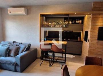 Apartamento · 56m² · 1 Quarto · 1 Vaga · Apartamento à Venda - Navegantes, 1 Quarto, 56 m² - Porto Alegre