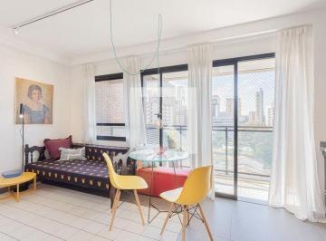 Apartamento · 37m² · 1 Quarto · 1 Vaga · Apartamento à Venda - Vila Madalena, 1 Quarto, 37 m² - São Paulo