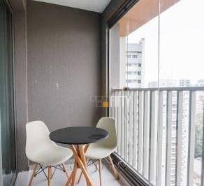 e8e906380e652c6357112f9b5daaec62f2fa6d94 · Studio com 1 dormitório à venda, 26 m² por R$ 540.000,00 - Brooklin - São Paulo/SP