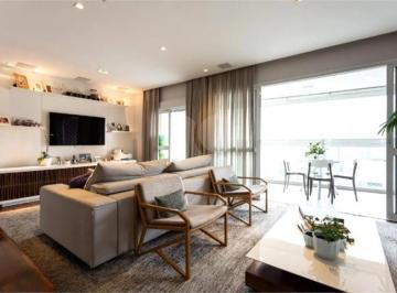 Apartamento · 130m² · 3 Quartos · 3 Vagas · Apartamento com 3 quartos à venda em Vila olímpia - SP