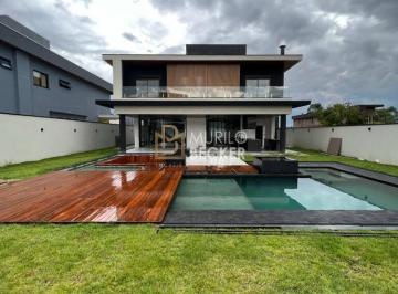 Casa · 460m² · 4 Quartos · 9 Vagas · Casa á venda no Reserva do Paratehy Sul - Urbanova