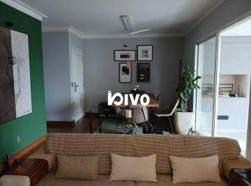 18e38f3c0b10dbca6050e55c2211d458ba2f80b6 · Apartamento com 3 dormitórios para alugar, 130 m² por R$ 18.500,00/mês - Vila Clementino - São Paulo