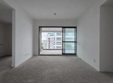 Sala · Haus Mitre Perdizes | 105 m² | 3 suítes | 19º andar | Face Norte | 2 vagas fixas