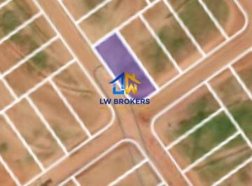 Vista aérea Terreno Plano de Esquina · Terreno Lote á venda em Condomínio, Tamboré - Jundiaí SP
