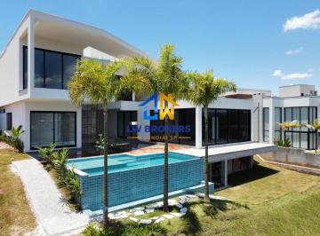 Casa · 600m² · 5 Quartos · 4 Vagas · Linda Casa de Estilo Moderno à Venda no Fazenda Serra Azul, Itupeva/SP