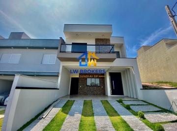 Casa · 152m² · 3 Quartos · 4 Vagas · Casa Nova no Reserva da Mata, Jundiaí/SP