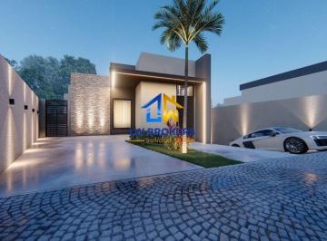 Casa · 267m² · 4 Quartos · 4 Vagas · Casa no Condomínio Reserva Jatobás em Louveira