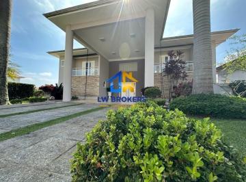Casa · 676m² · 5 Quartos · 6 Vagas · TERRAS DE SÃO CARLOS - Sobrado espaçoso com 5 suítes à venda em condomínio fechado em Jundiaí