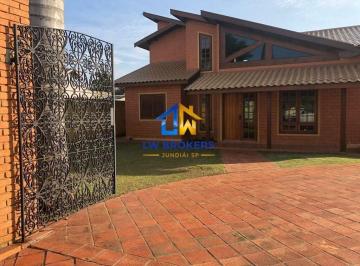 Casa · 250m² · 3 Quartos · 6 Vagas · Casa em Condomínio Fechado no Bairro Medeiros - Jundiaí/SP