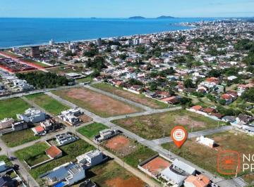 9bfeac6c5ef02e1c5419bd4e0628b34c667a7bb5 · Terreno à venda, 243 m² por R$ 326.000,00 - Barra do Saí - Itapoá/SC