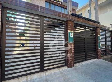 bbdd672937db5a442f61a9b98f9ba7b9692e7842 · Casa com 2 dormitórios à venda, 78 m² por R$ 700.000,00 - Aparecida - Santos/SP