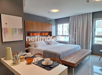 Apartamento de 1 quarto, Brasília · [SS] Pronto para Morar | Suíte Mobiliada com Acabamento de Alto Padrão no Jade