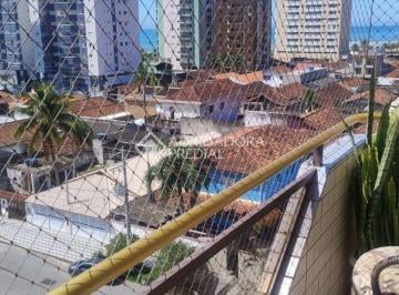 Apartamento · 71m² · 2 Quartos · 2 Vagas · Apartamento à venda Residencial Santino, 71 m² - Bairro Maracanã- Praia Grande, 2 dormitórios(1 suít