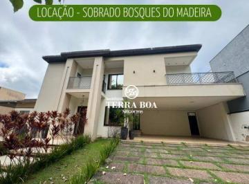 7703e6c4d31dae9ea00c75d2de4af42cb6432f76 · LOCAÇÃO - Sobrado Condomínio Bosques do Madeira - 4 suítes