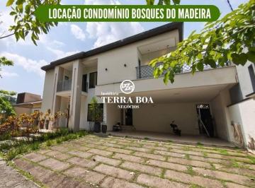 9fcb29143d8c78fa68a421e90f91b09c2f1d803d · LOCAÇÃO - Sobrado Condomínio Bosques do Madeira - 4 suítes