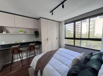 954f9ddde9388e8eb8b426dca7c28df6ba9a0ba4 · Apartamento Studio Mobiliado para Alugar no Downtown, Centro de Florianópolis.