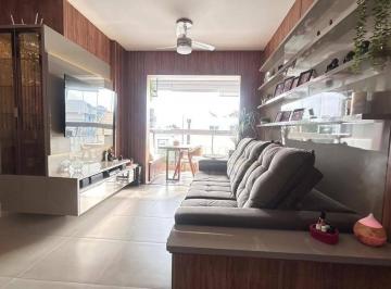 6a776f9bcb9c4cdd53e3dc9faa8ba5eef392fc2e · Apartamento em Canasvieiras com 3 quartos e Sacada com Churrasqueira.