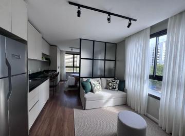 ebaba686f8fd3c991191e4aa05420f94a67d34c0 · Apartamento Studio Mobiliado para Alugar no Centro de Florianópolis.