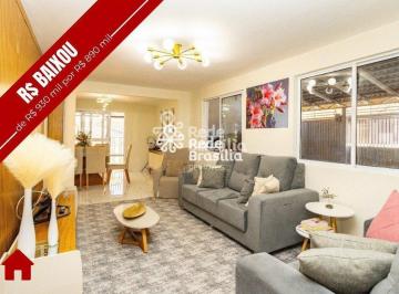 Casa · 180m² · 2 Quartos · 4 Vagas · QE 15 | Casa Térrea - 2 Quartos - 1 Suíte - Aceita Financiamento e permuta em casa no Guará | Guará