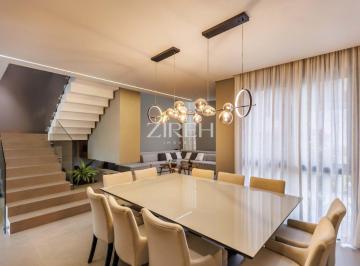 Casa · 229m² · 4 Quartos · CASA MODERNA À VENDA COM 4 SUÍTES E JACUZZI NO BAIRRO AHÚ